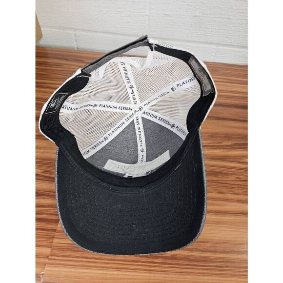 Better Built Truck Tool Boxes Men's Perforated Gray Trucker Cup One Size / NWOT - Picture 5 of 6